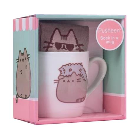 Pusheen and Stormy Mug & Sock Gift Set £14.99